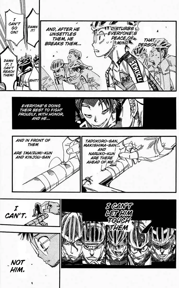 Yowamushi Pedal Chapter 166 14